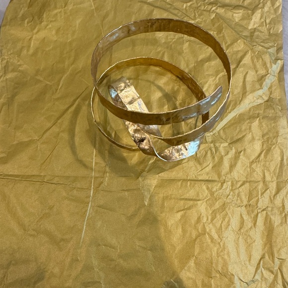 ZARA Textured Wide Cuff Bracelet 💕💕✨ - Picture 3 of 3